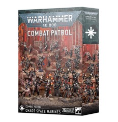 Warhammer 40k Combat Patrol Chaos Space Marines (2024)